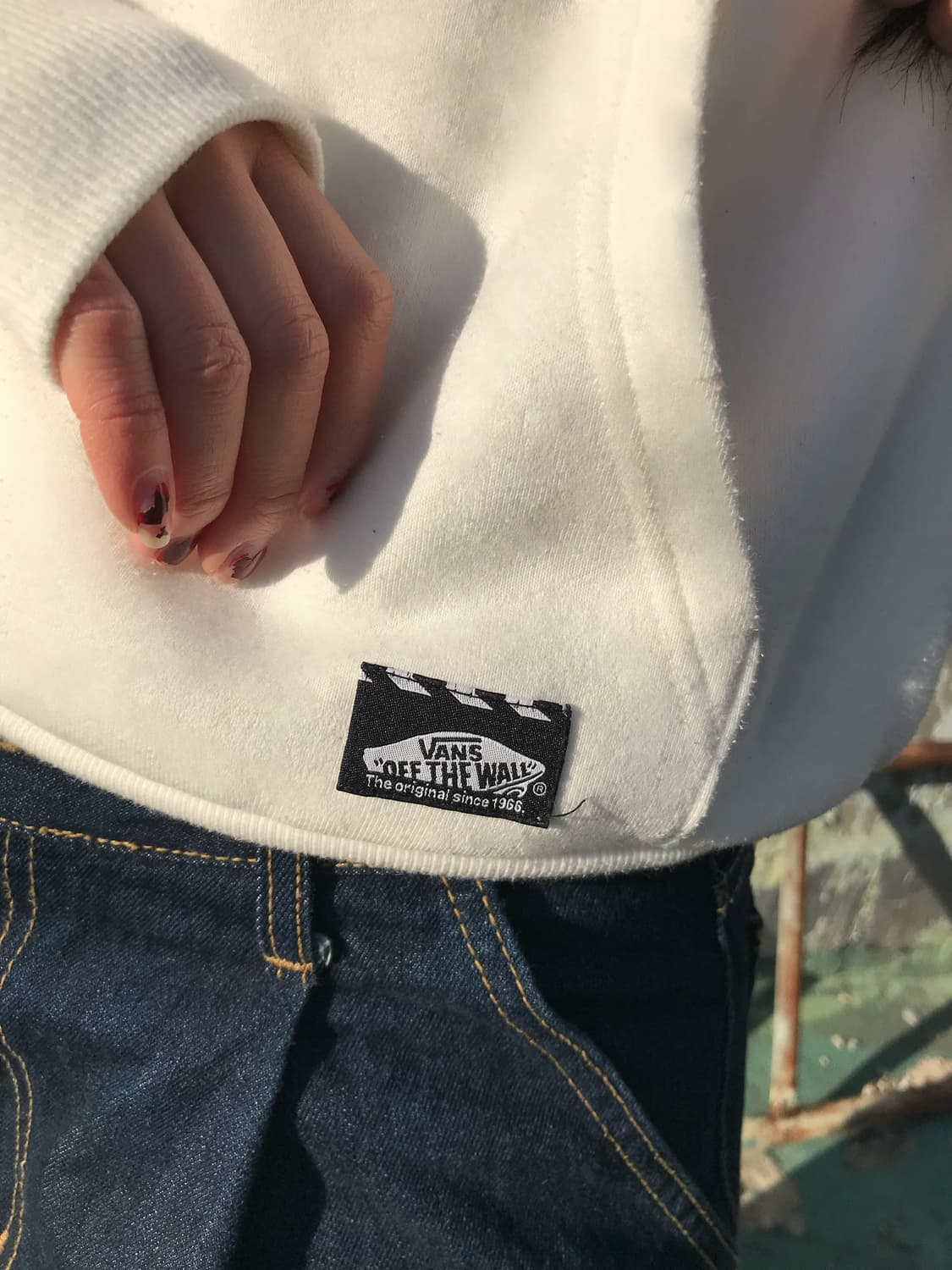 반스 아메리칸 후드티 상품이미지3