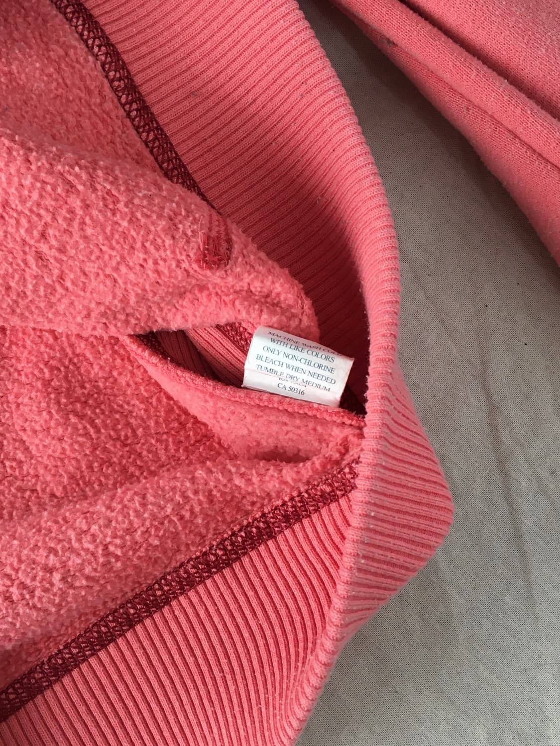 아베크롬비 로고 후드집업 상품이미지6