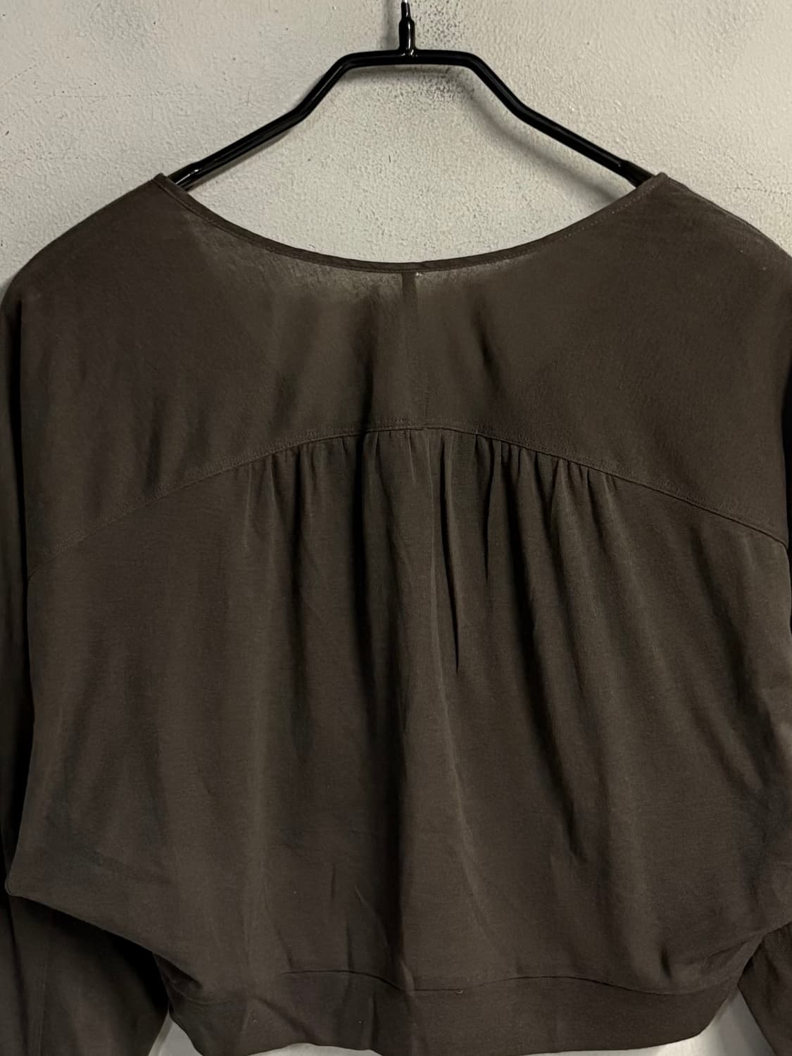 HIROKO BIS draped frill cardigan  상품이미지5