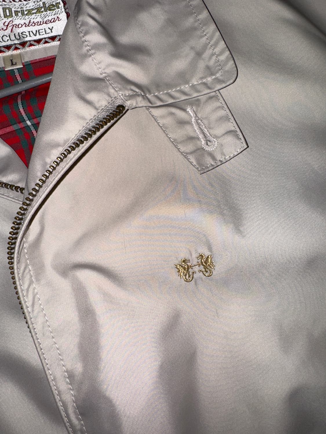 [103] 맥그리거 100주년 한정판 드리즐러 자켓 상품이미지3