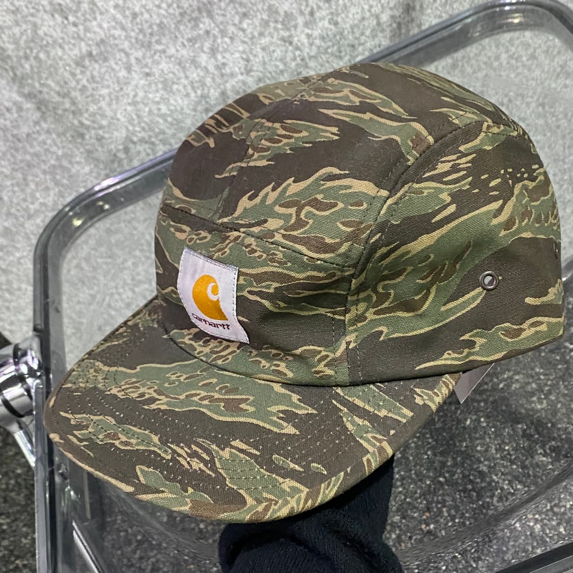 칼하트 미들로고 밀리터리 스냅백 B3447 상품이미지2