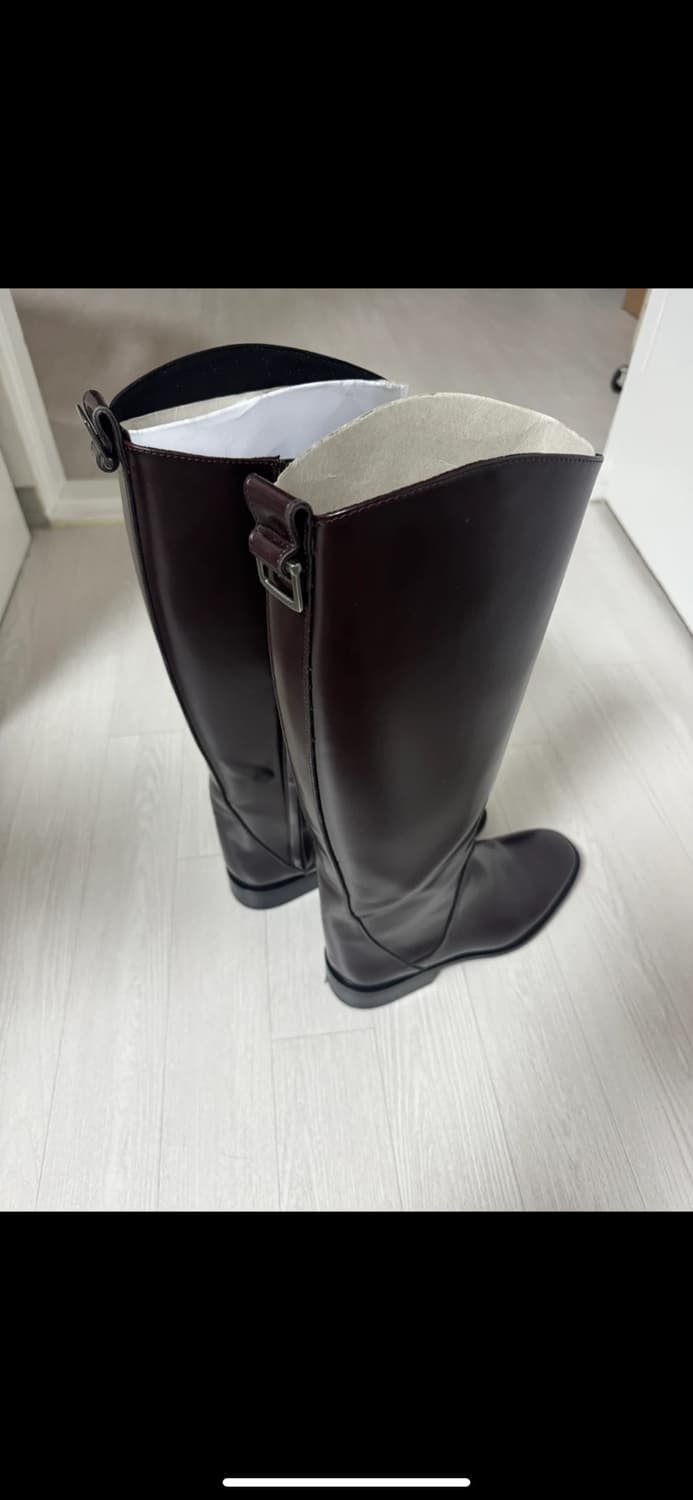 Zara 부츠 37사이즈 상품이미지3