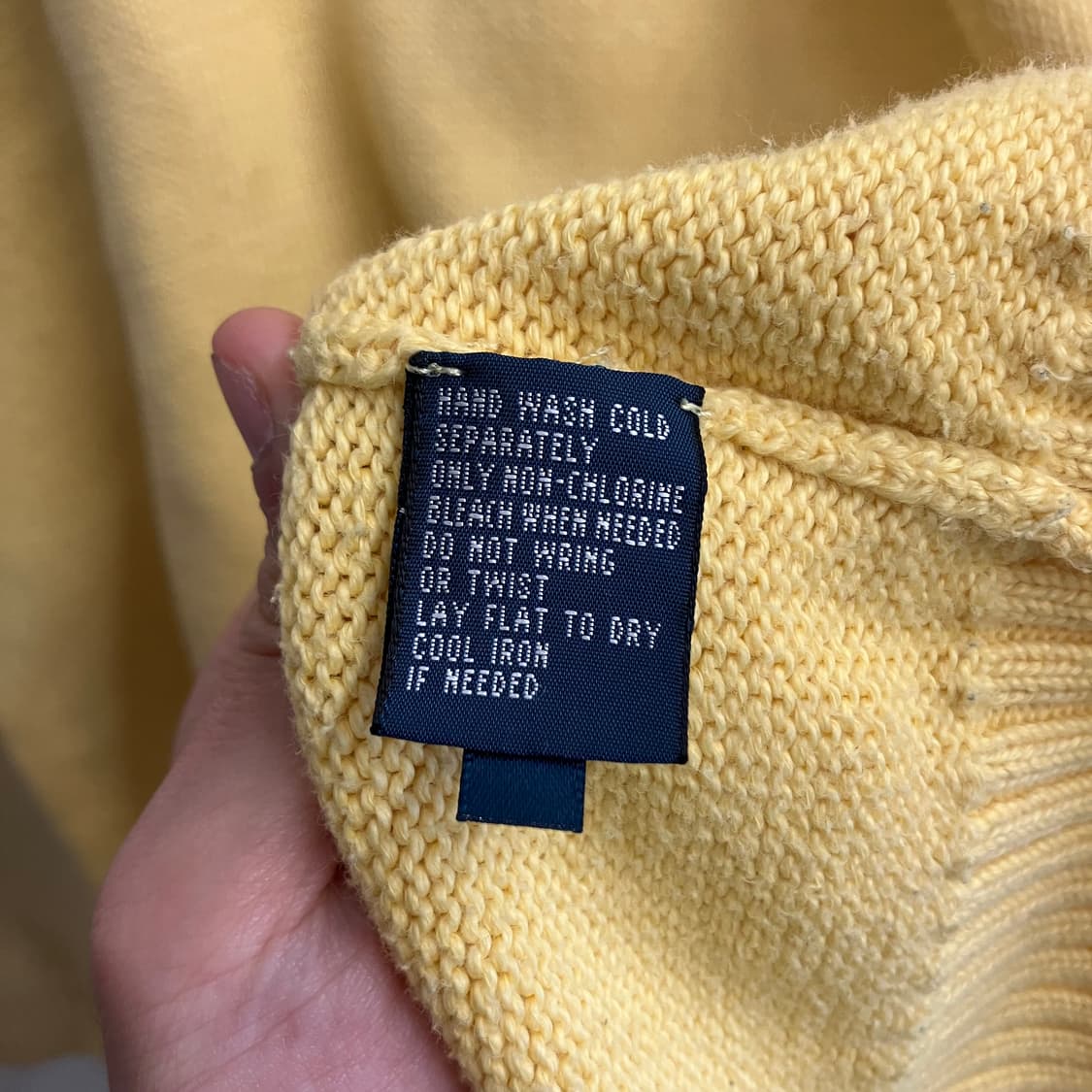 N117 폴로 반집업 니트 상품이미지4