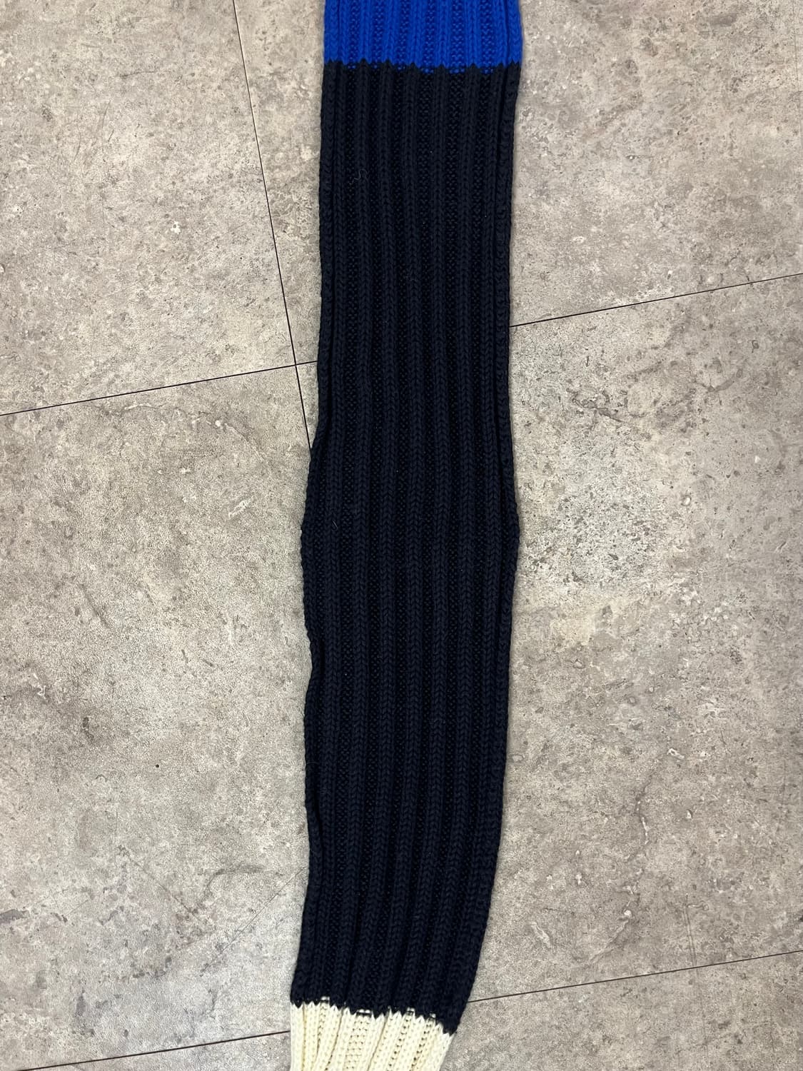 폴로 진스 배색 머플러 #csz3036 상품이미지5