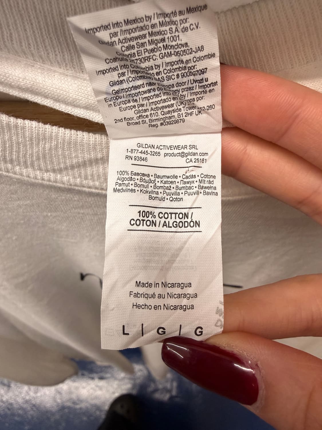 NHY gildan 롱슬리브 상품이미지5