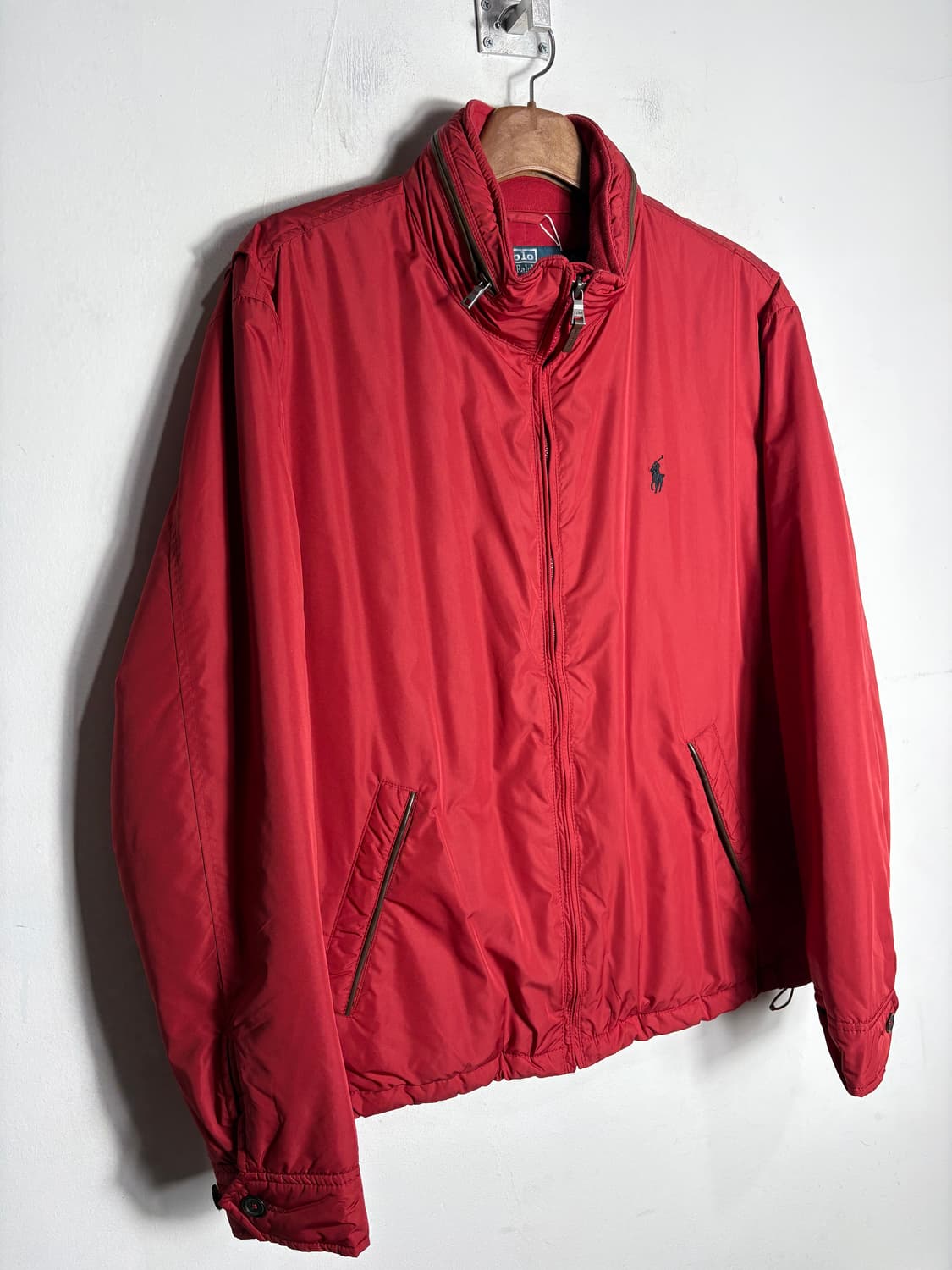 폴로 레드 점퍼 상품이미지2