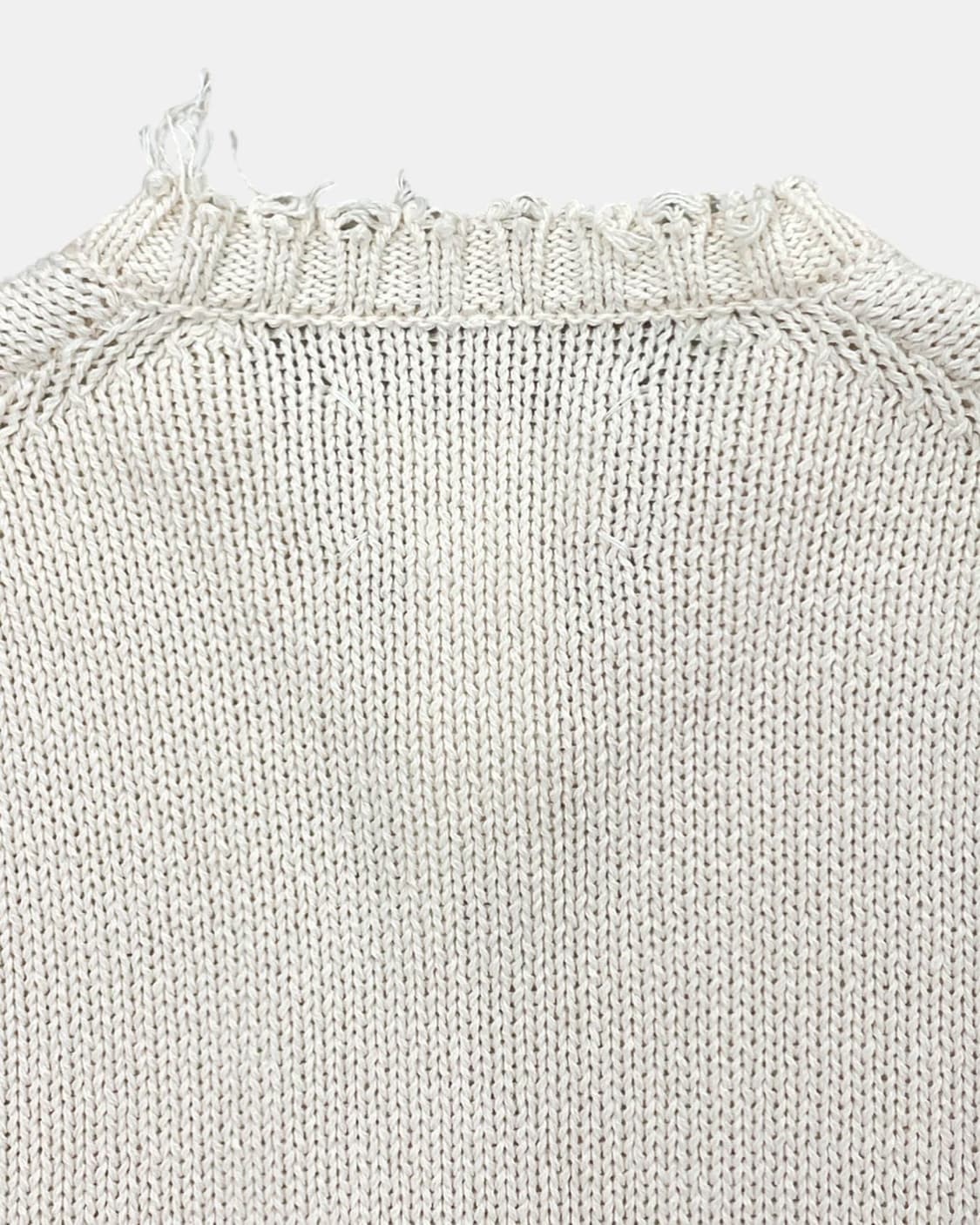 (M) 21SS 마르지엘라 DISTRESSED 니트 상품이미지4