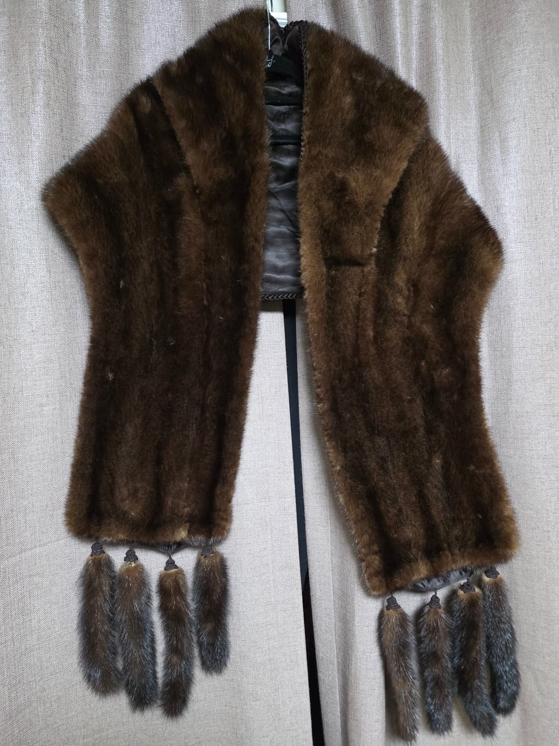 리얼밍크망토  상품이미지1