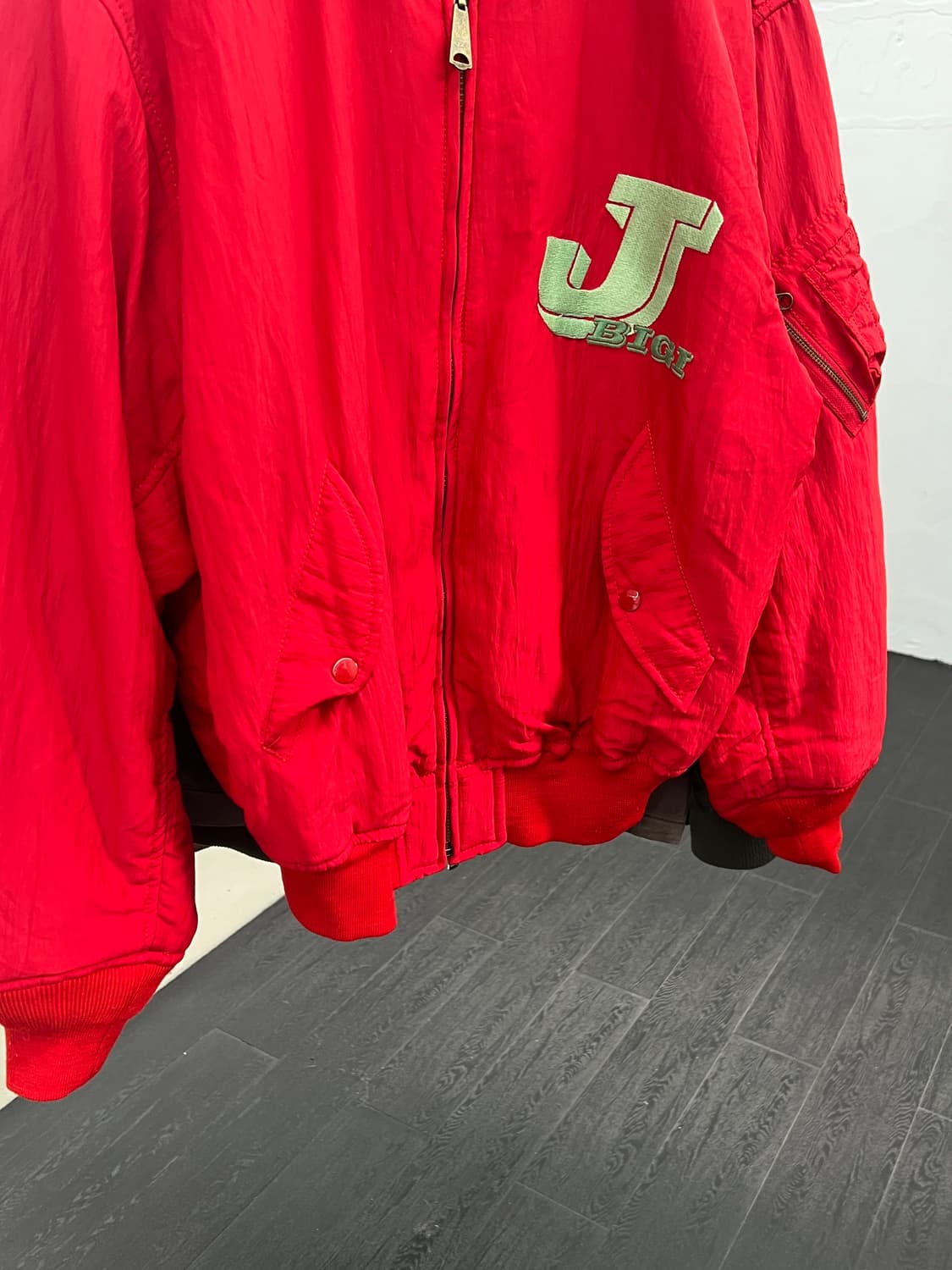 맨즈비기 타케오키쿠치 아카이브 봄버자켓  상품이미지4