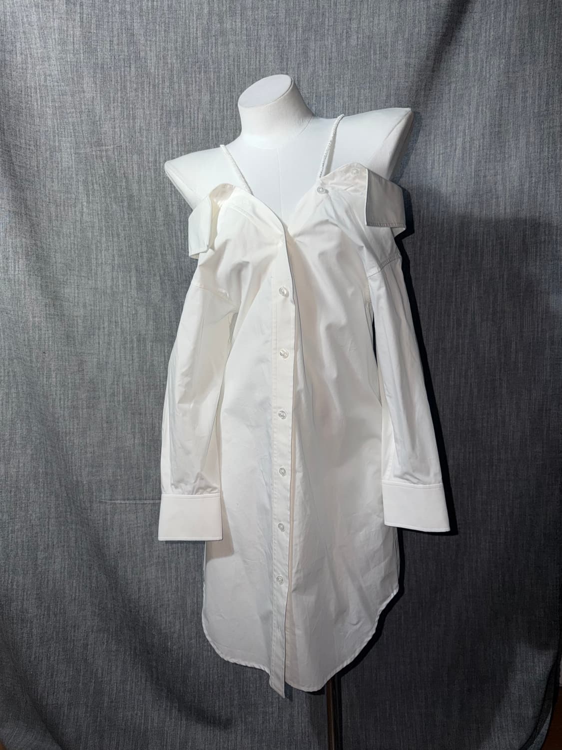 알렉산더왕 셔츠 오프숄더 원피스 상품이미지1