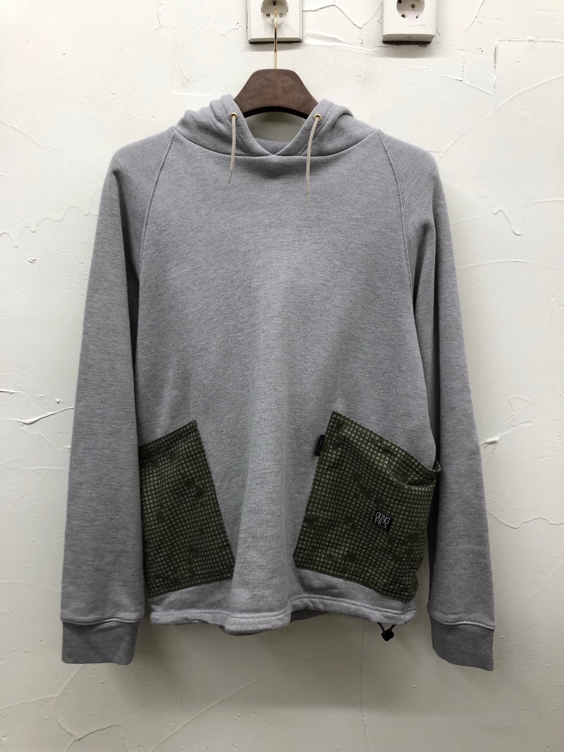 궁호 코듀라 포켓 후드 상품이미지1