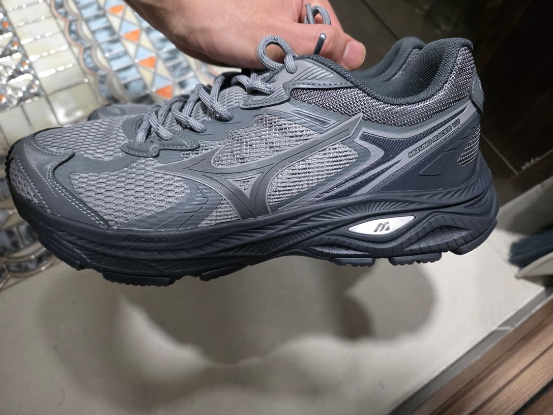 (270)미즈노 레이서v2 그레이 상품이미지1