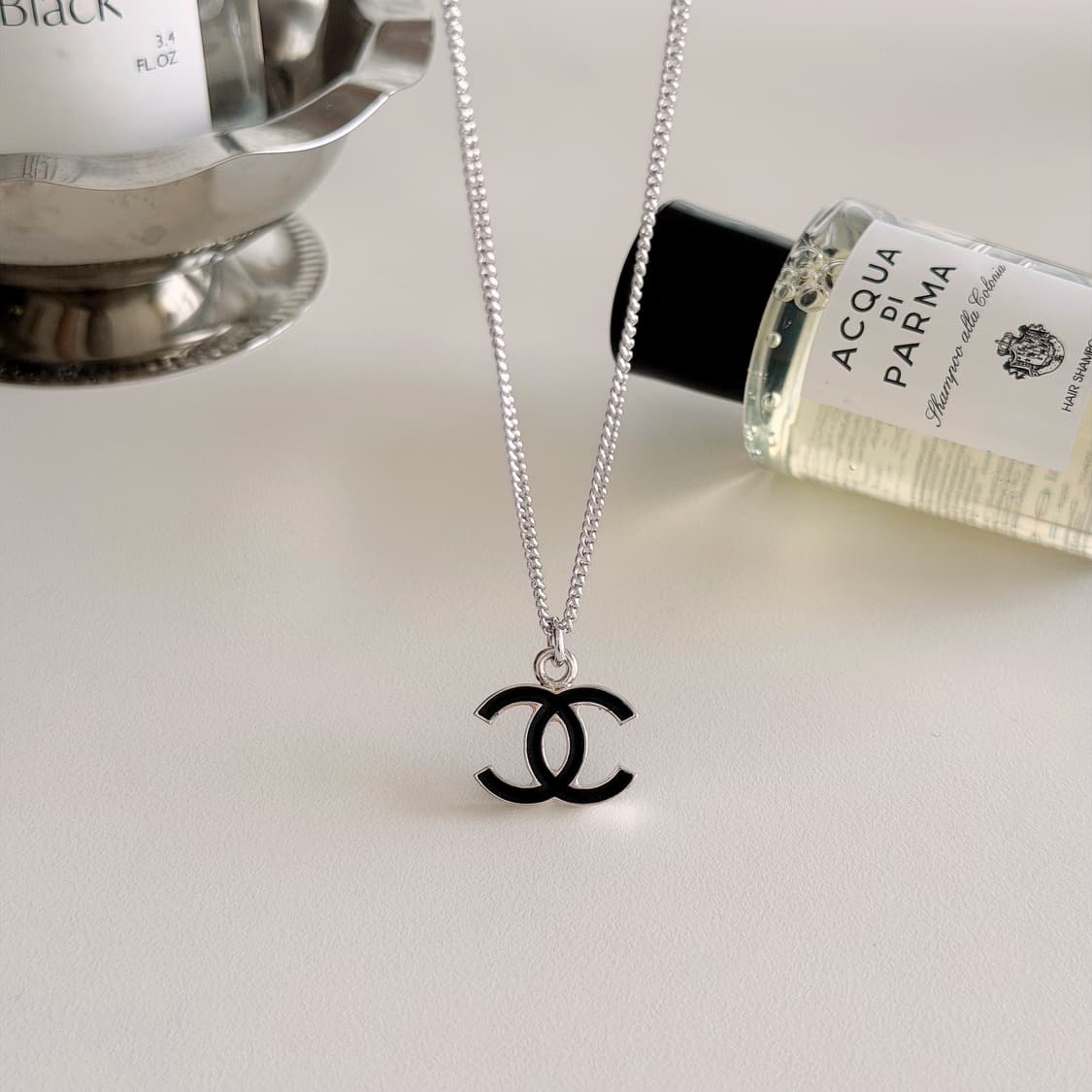빈티지 샤넬 제니 CC 목걸이 [감정서 포함] 상품이미지8