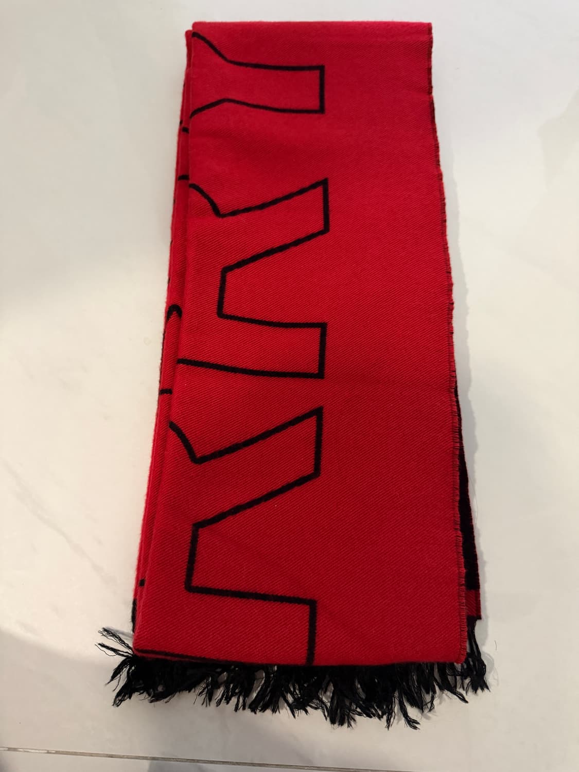 버버리 로고 울 머플러 상품이미지4