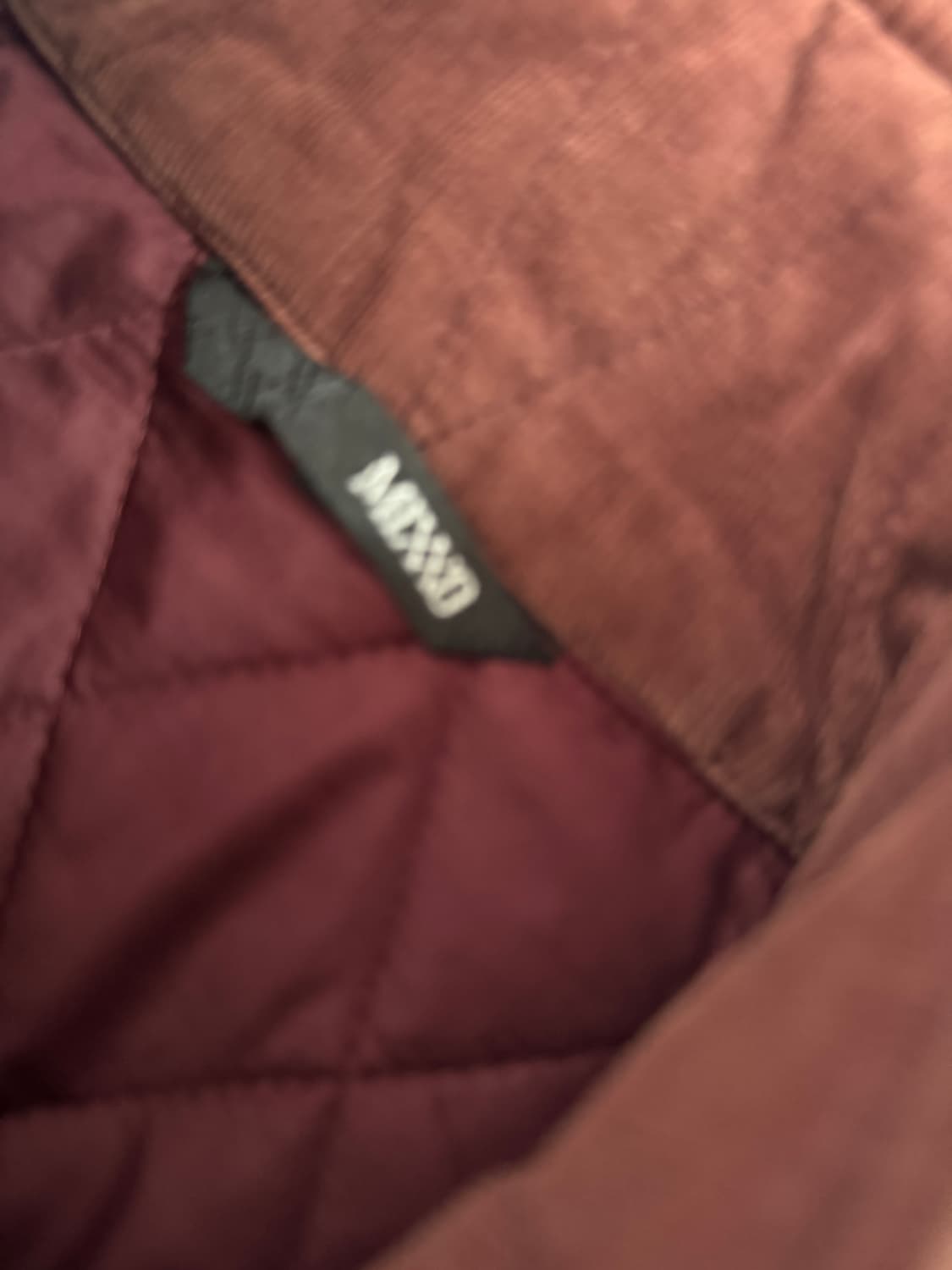 여성 미쏘 mixxo 경량 패딩 퀄팅 자켓 s 네이비 상품이미지3