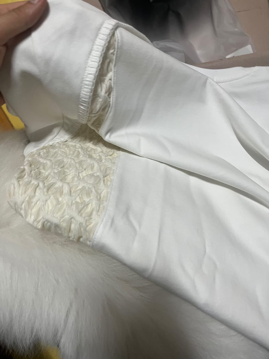 Xlim ep.5 반팔 화이트 2사이즈 상품이미지3