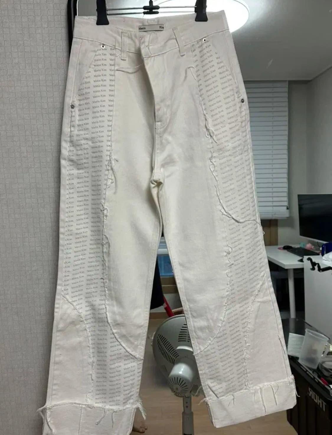 마뗑킴 와이드팬츠  상품이미지3