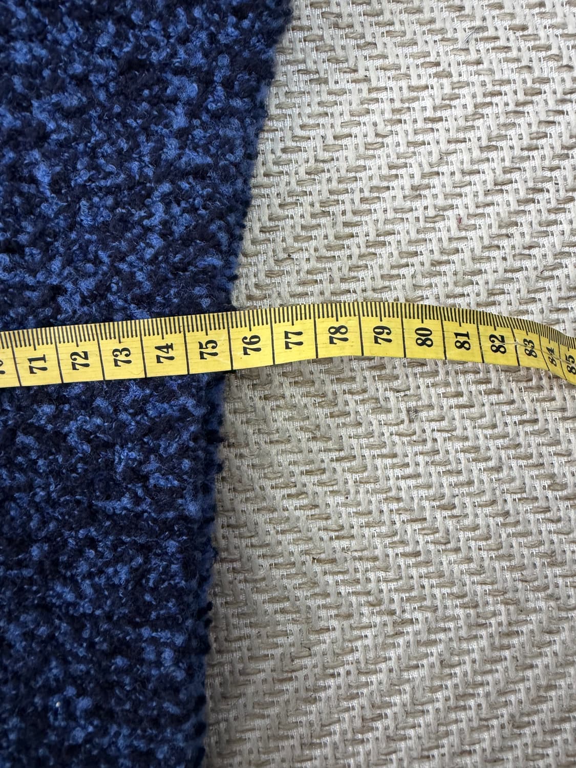 정품) 시스템옴므 한섬 23ss 오버핏 니트 100 상품이미지10