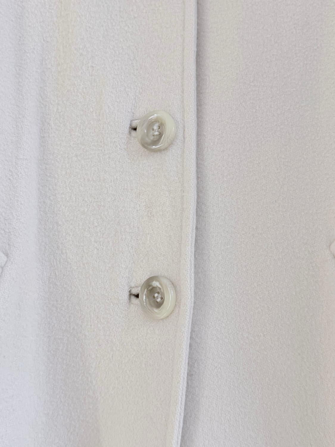 일본빈티지 아이보리 케이프 숏코트 상품이미지3