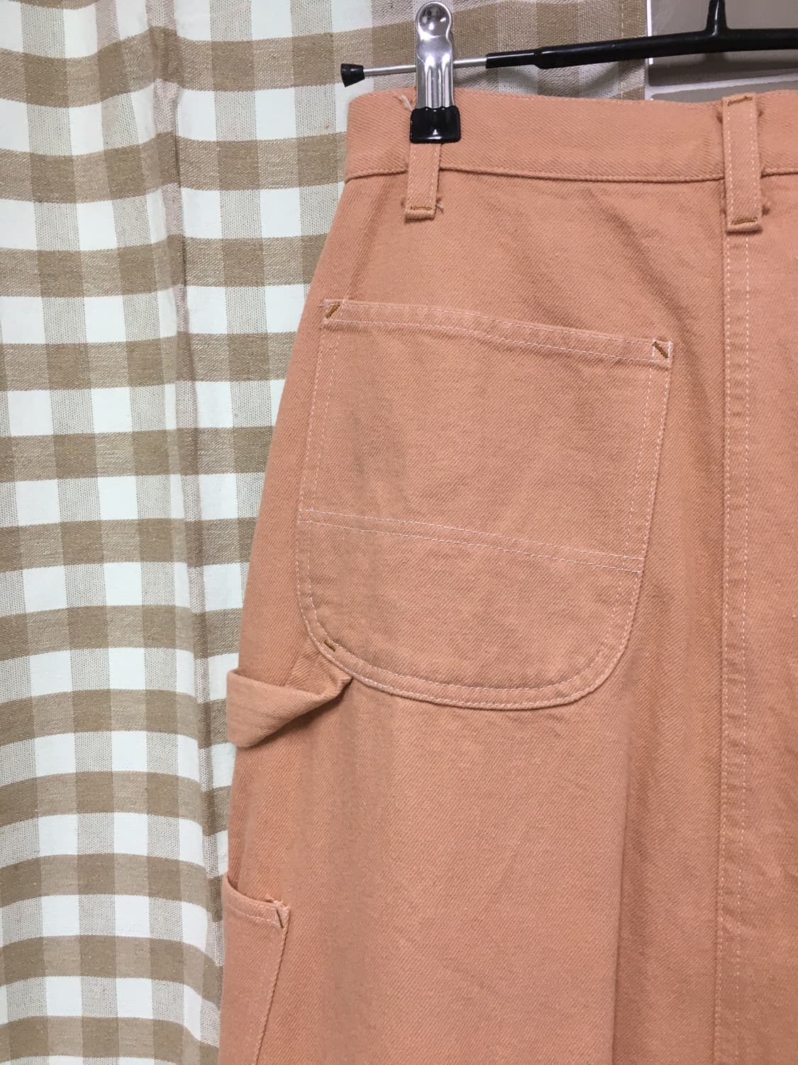 빈티지 핑크하우스 스커트 상품이미지4