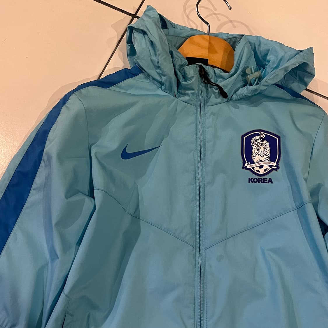 나이키 16-18 한국 국가대표 레인자켓 축구 바막 우먼스 상품이미지3