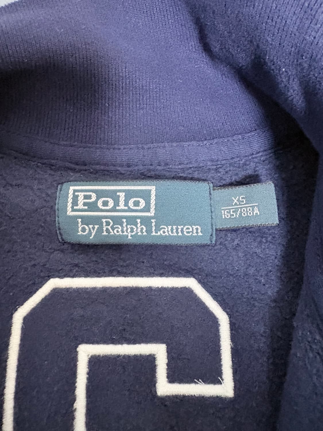 정품) 폴로 빅포니 프랑스 집업 상품이미지3