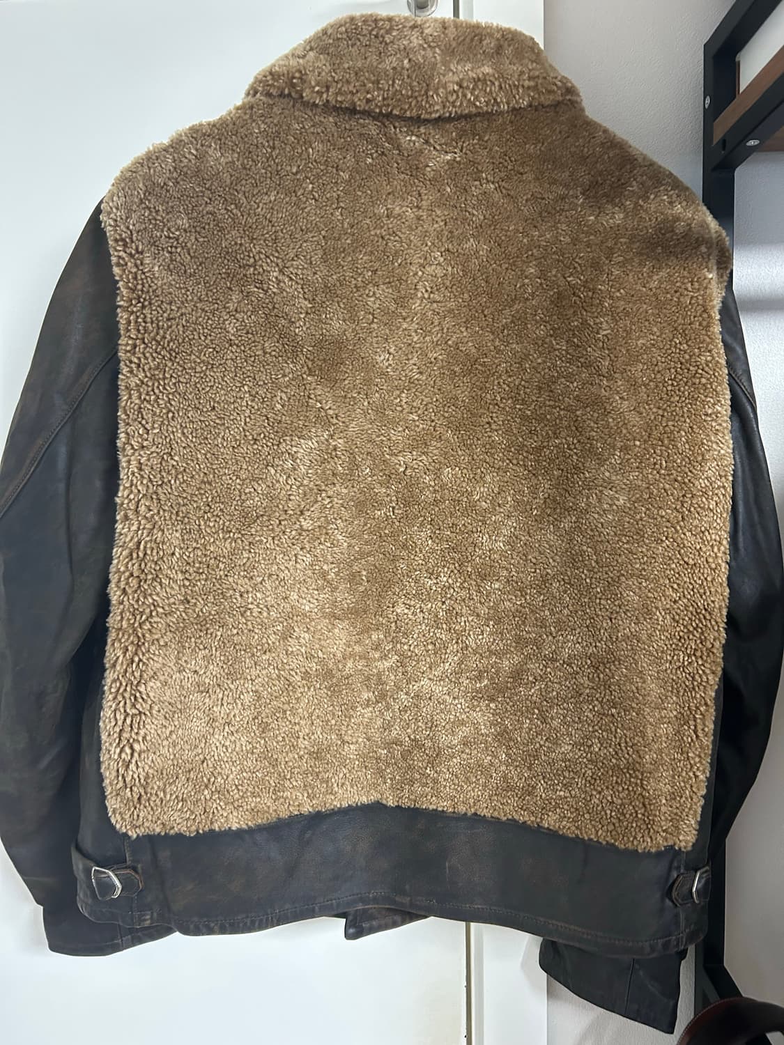 [XL] RRl 그리즐리 레더 자켓 상품이미지2