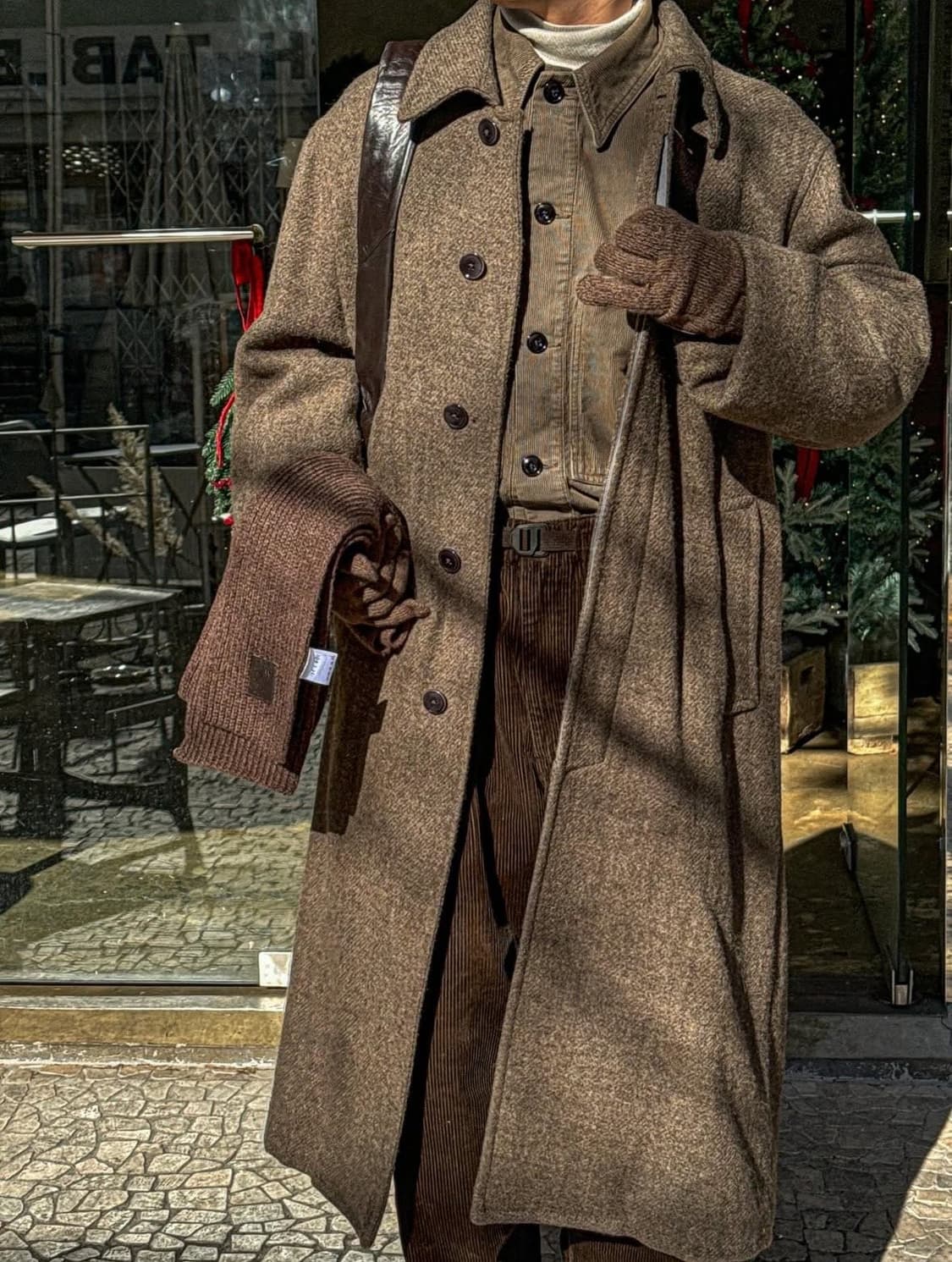 르메르 스트레이트 코트 46사이즈 상품이미지6