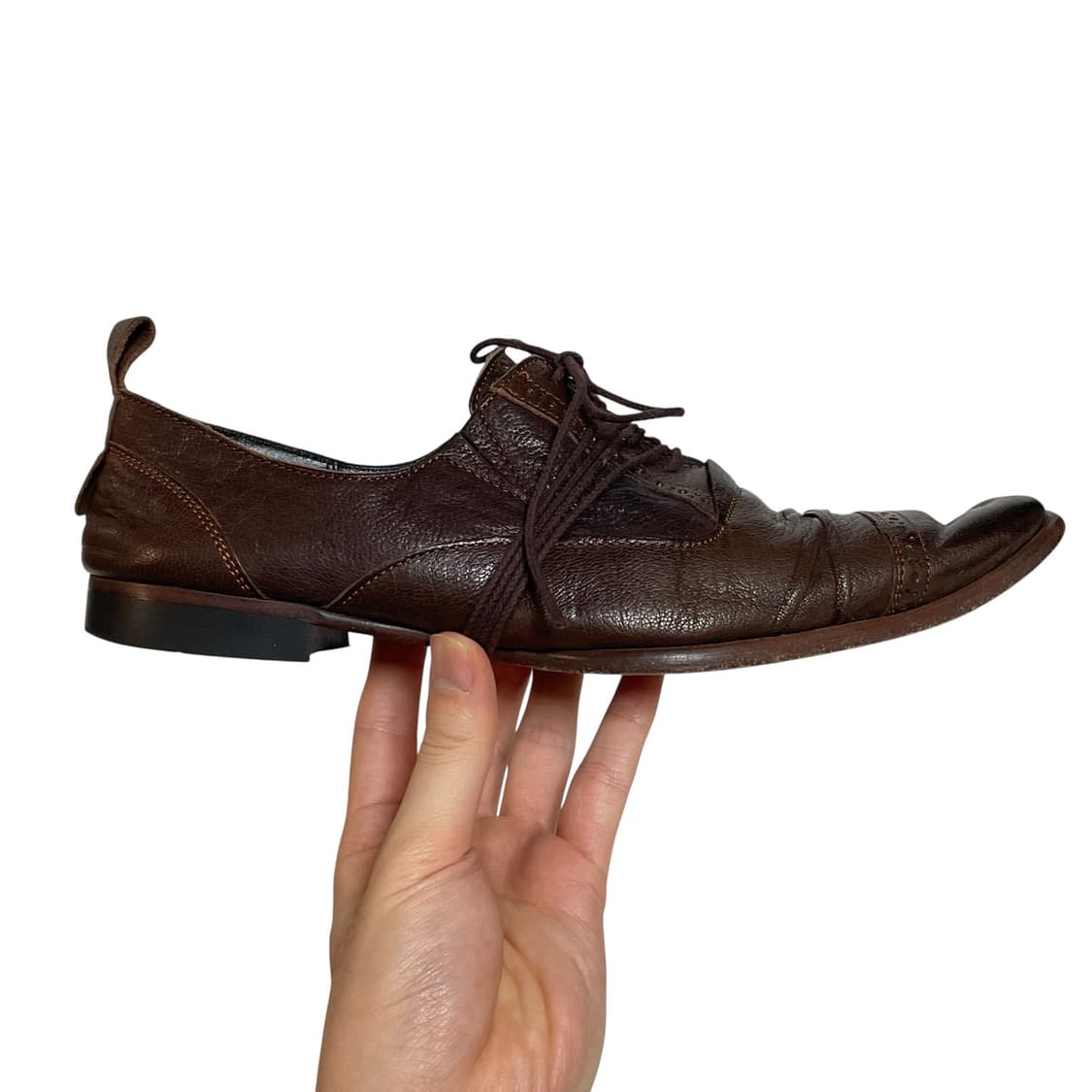 알프레도 바니스터 주름가공 슈즈 상품이미지6