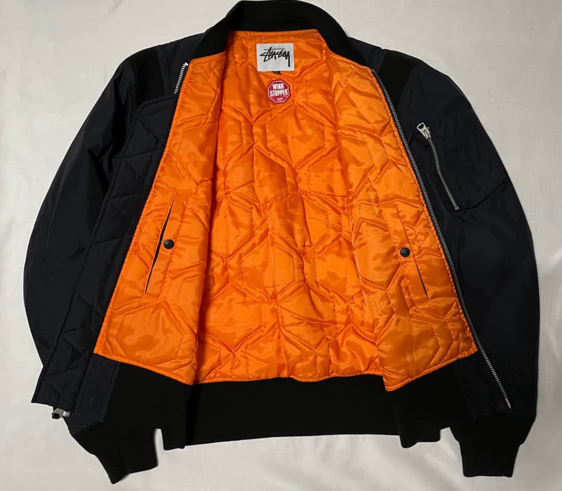 스투시 마원 자켓 stussy ma-1 상품이미지3