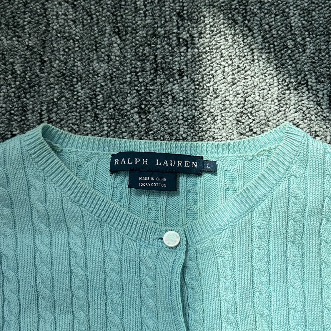 랄프로렌 케이블 니트 가디건  상품이미지3