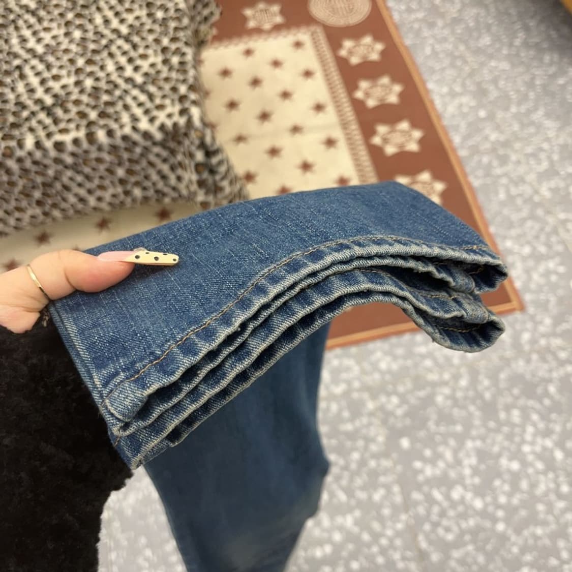 폴로 랄프로렌 올드스쿨 빈티지 워싱 데님팬츠 29인치 C09636 상품이미지7