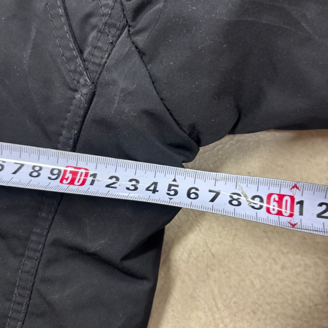 디젤 퍼 카라 블랙 점퍼 상품이미지6