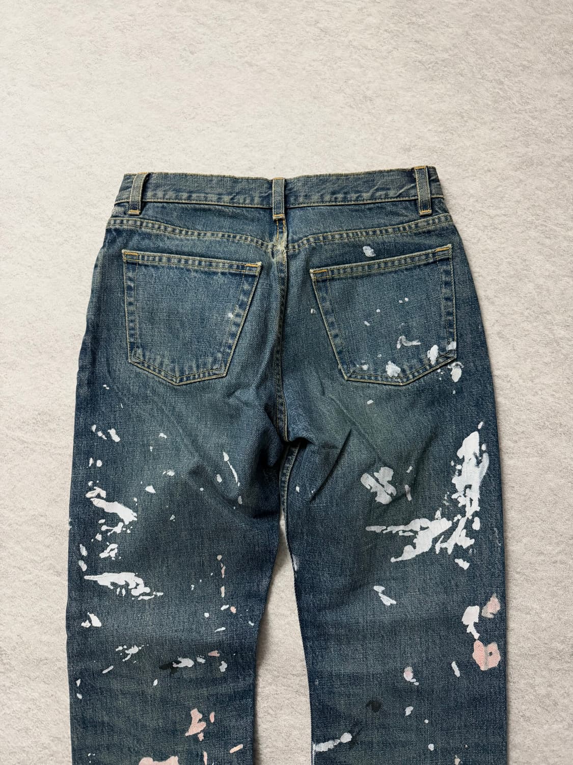 99AW 헬무트랭 페인트진 상품이미지8