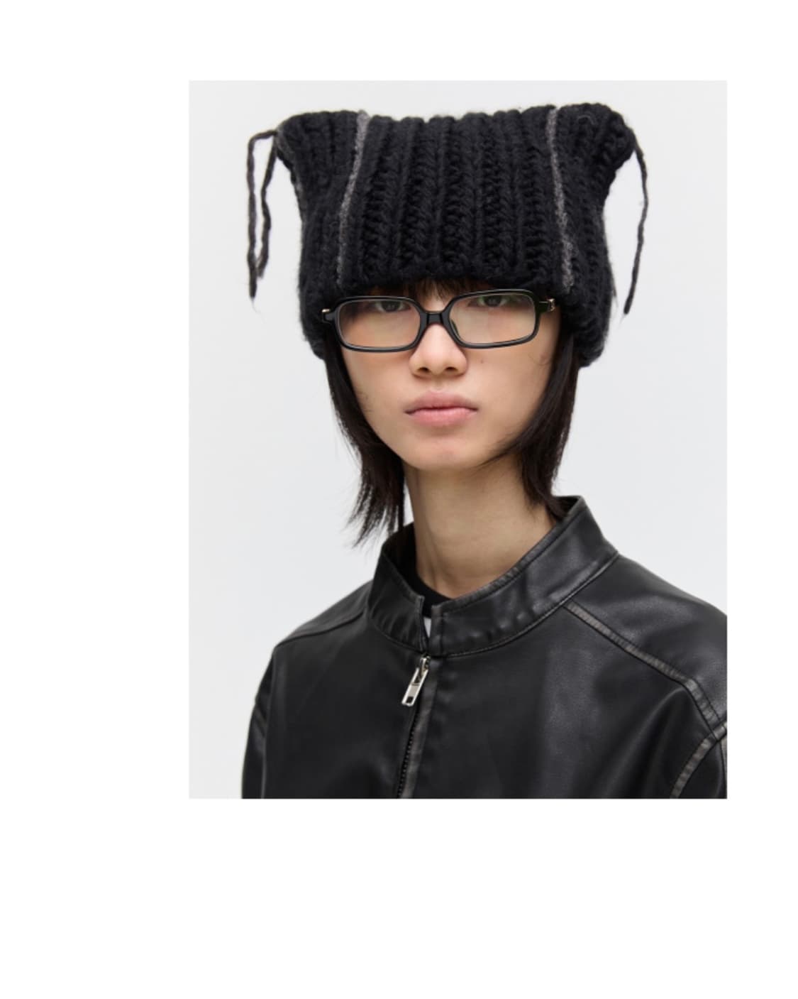 플리즈프로젝트 고양이 비니 상품이미지1