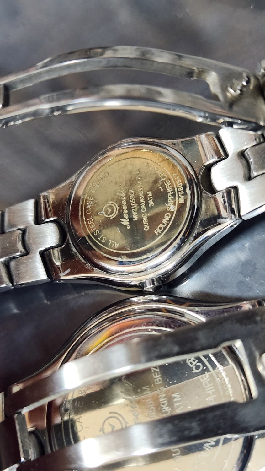 빈티지 메르베이 커플시계 상품이미지9