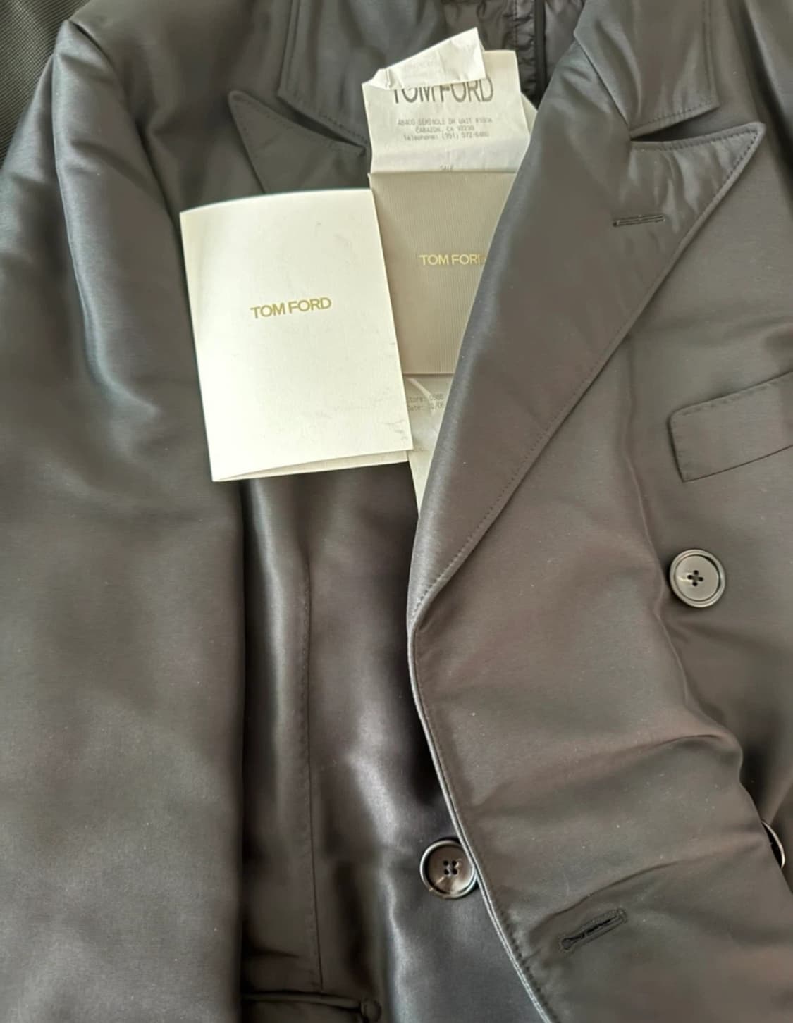 톰포드 패딩코트 상품이미지2