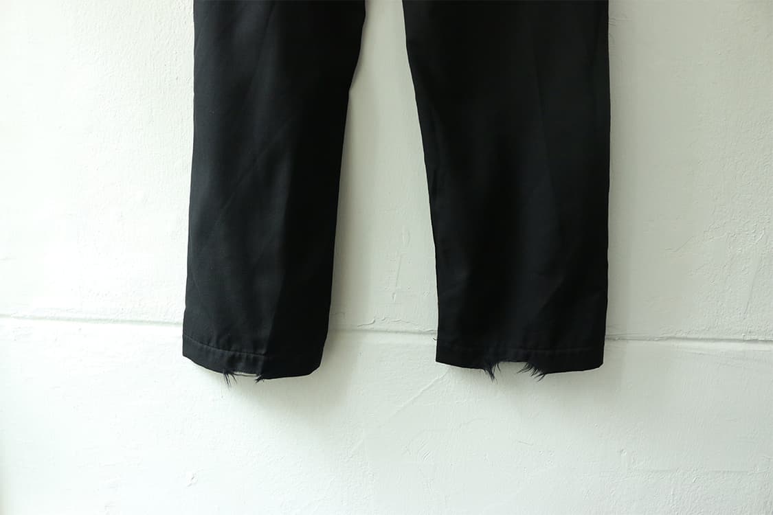 꼼데가르송 블랙 트라우저  상품이미지6