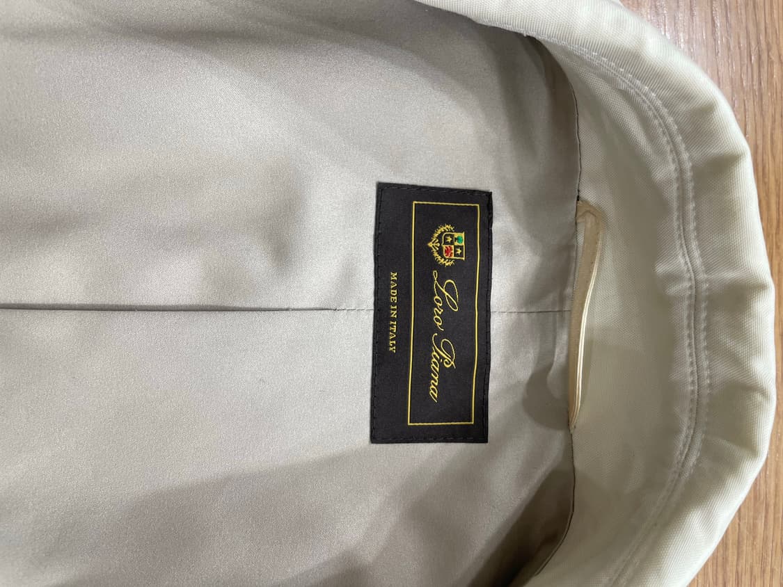 로로피아나 트렌치 코트  상품이미지4