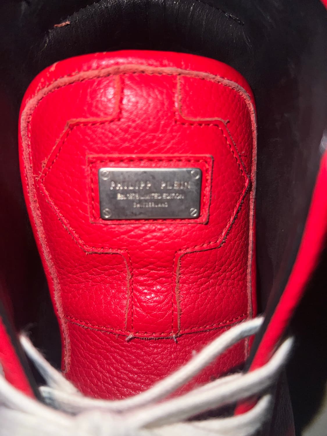 필립플레인 스컬 skull 하이탑 high top 상품이미지3