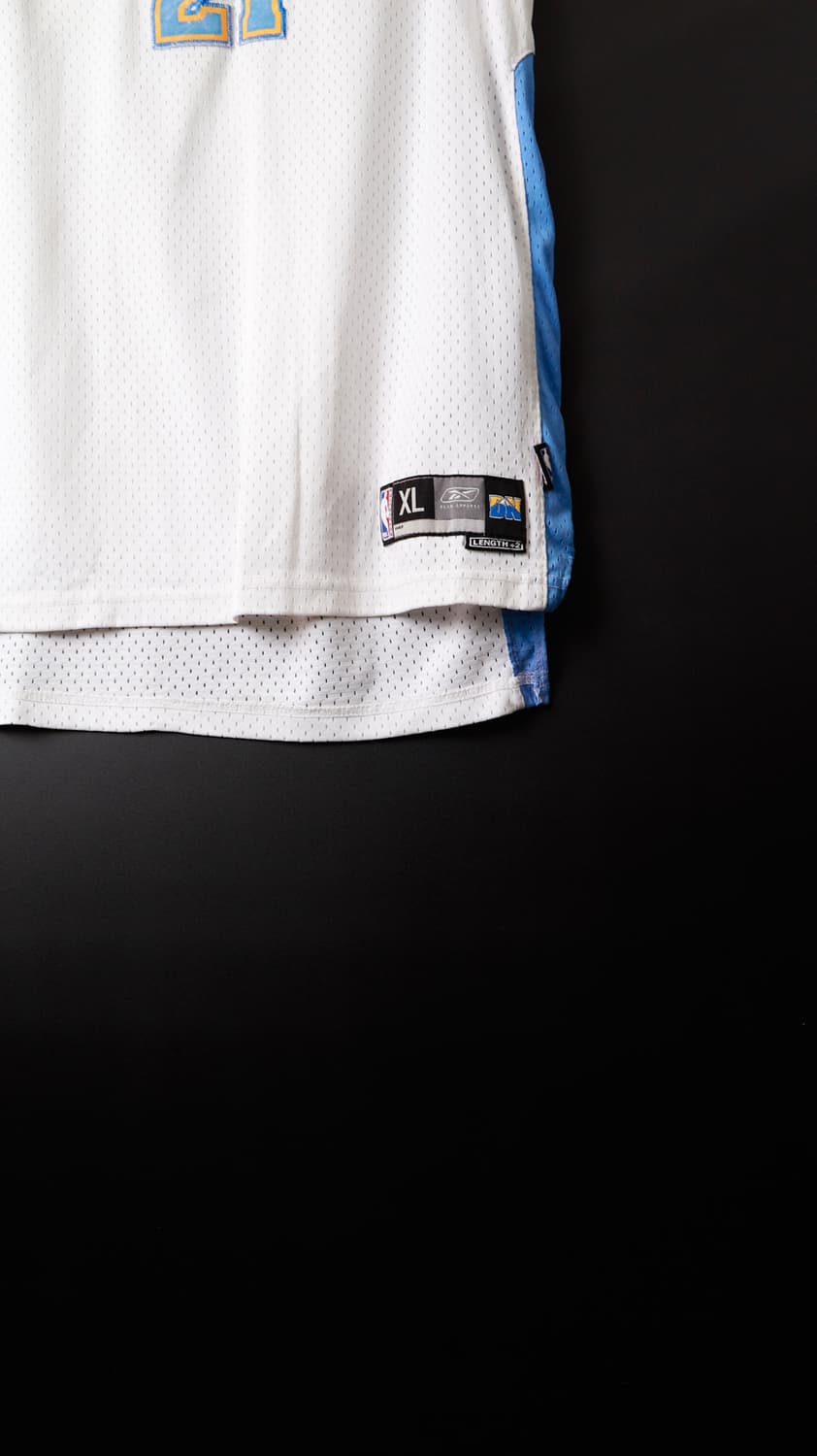 리복NBA 덴버너겟츠 유니폼 상품이미지4