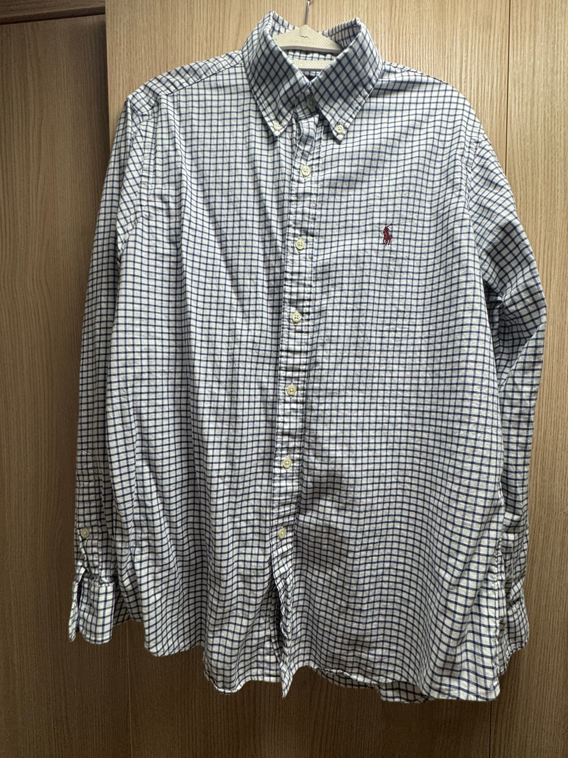 폴로 체크 셔츠 상품이미지1