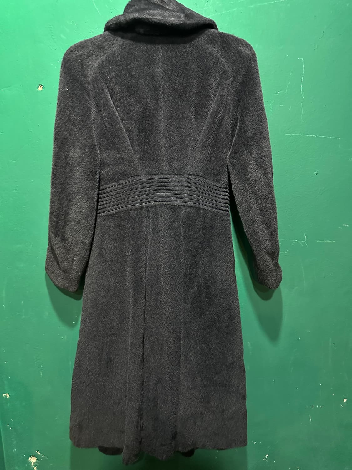 타임 모직 여성 롱코트  상품이미지3