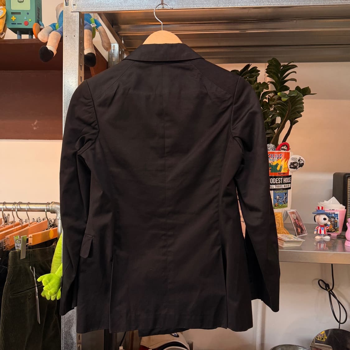 SCYE 테일러링 더블 브레스티드 블레이저 자켓 MADE IN JAPAN 상품이미지4