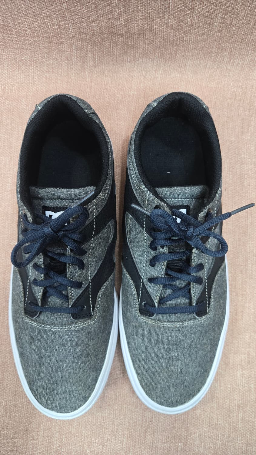 DC 280mm-미국 조쉬 칼리스 벌크 로우 다크 그레이 슈즈 상품이미지2