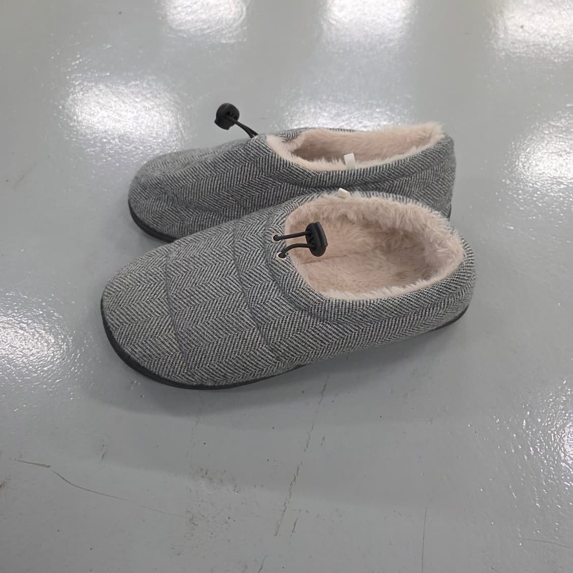 [260] 헤링본 털실내화 0213J 상품이미지4