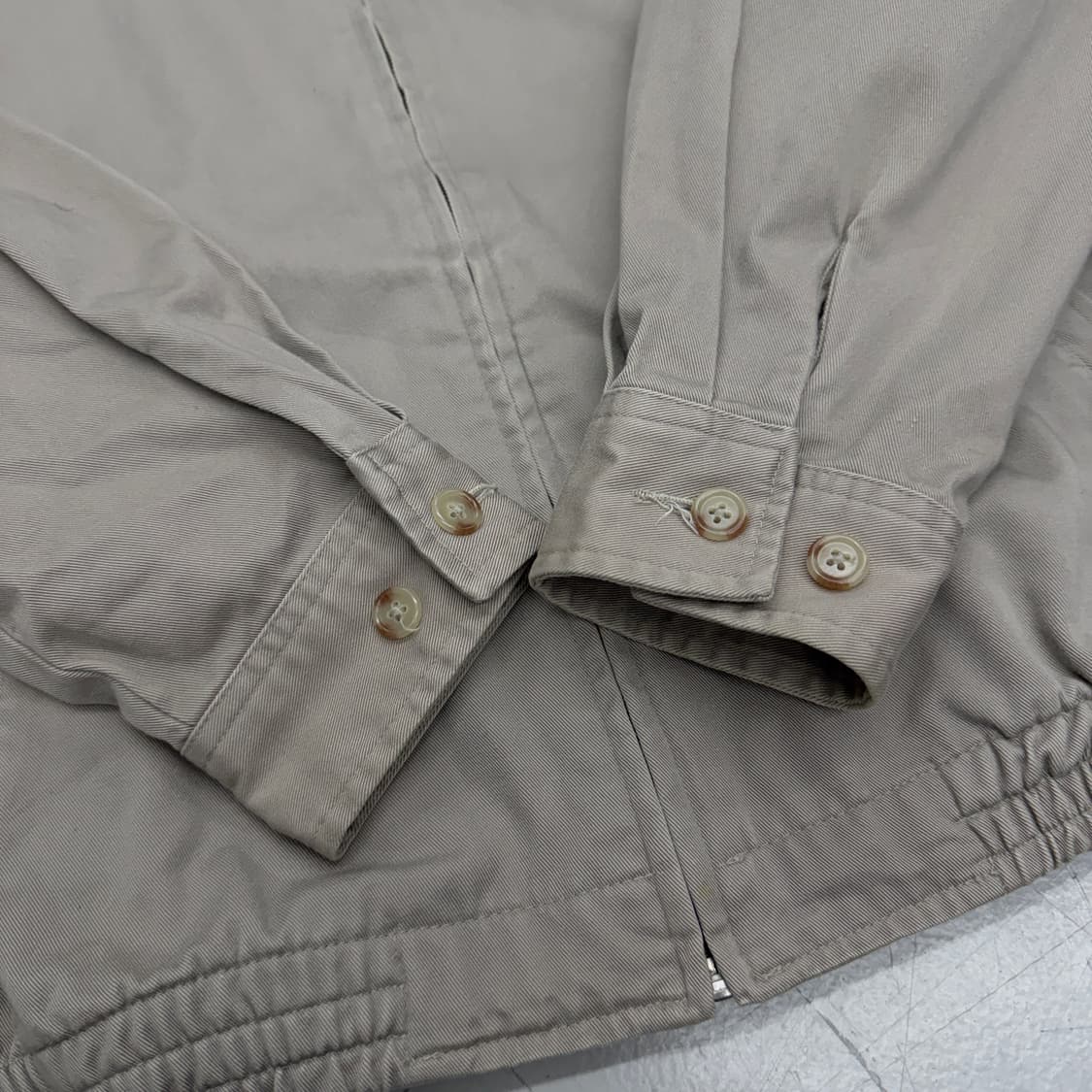 폴로 90s 브라운 포니 코튼 스윙톱 자켓 상품이미지4