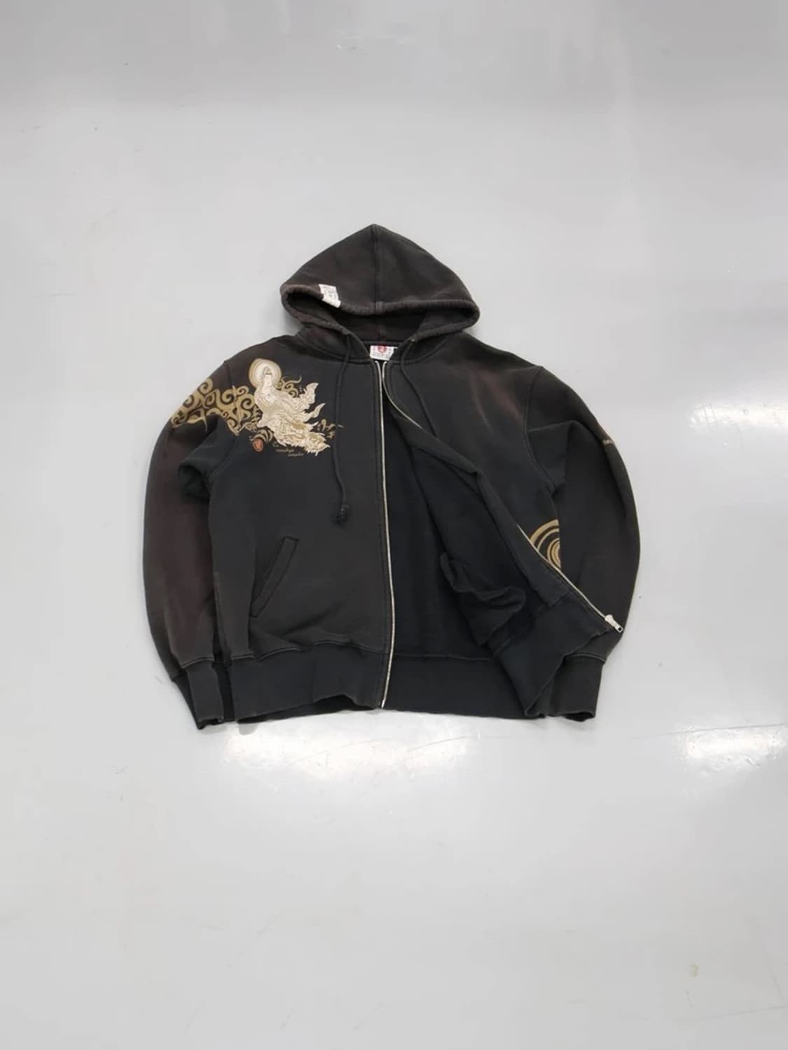 Ted Company Japanese Graphic Zip Hoodie 상품이미지2