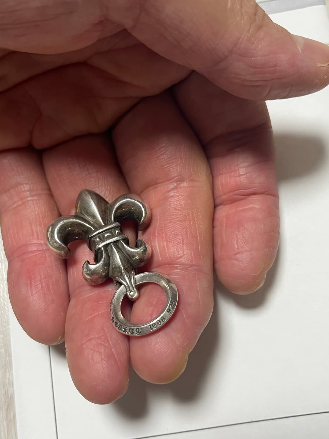 크롬하츠 bs플레어 라지 펜던트 상품이미지3