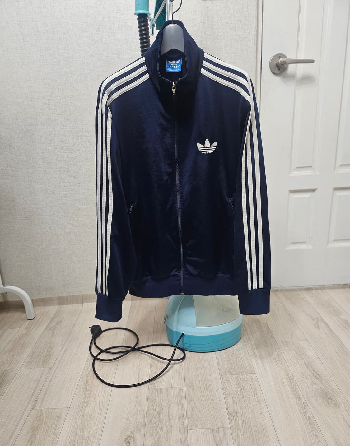 (95~100)M ☆초대장급☆ 아디다스 파이어버드 [네이비] 트랙탑져지 상품이미지1